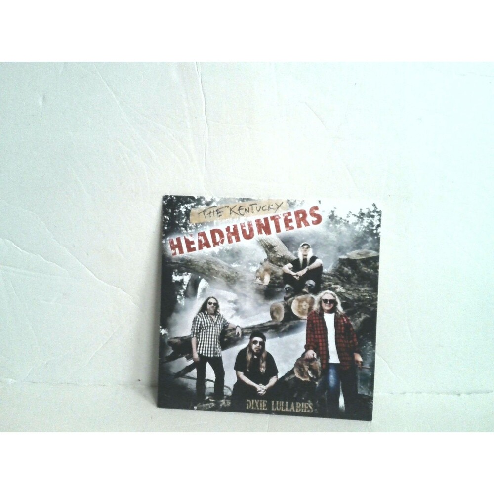 The Kentucky Headhunters Dixie Lullabies CD 2011 Red Dirt Music Company Digipak